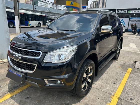 CHEVROLET TRAILBLAZER 2.8 LTZ 4X4 16V TURBO DIESEL 4P AUTOMÁTICO CHEVROLET TRAILBLAZER 2.8 LTZ 4X4 16V TURBO DIESEL 4P AUTOMÁTICO
